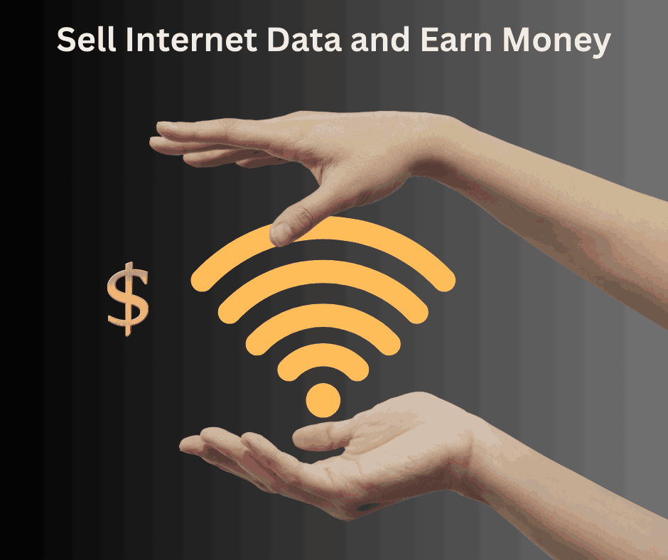 Sell data earn money